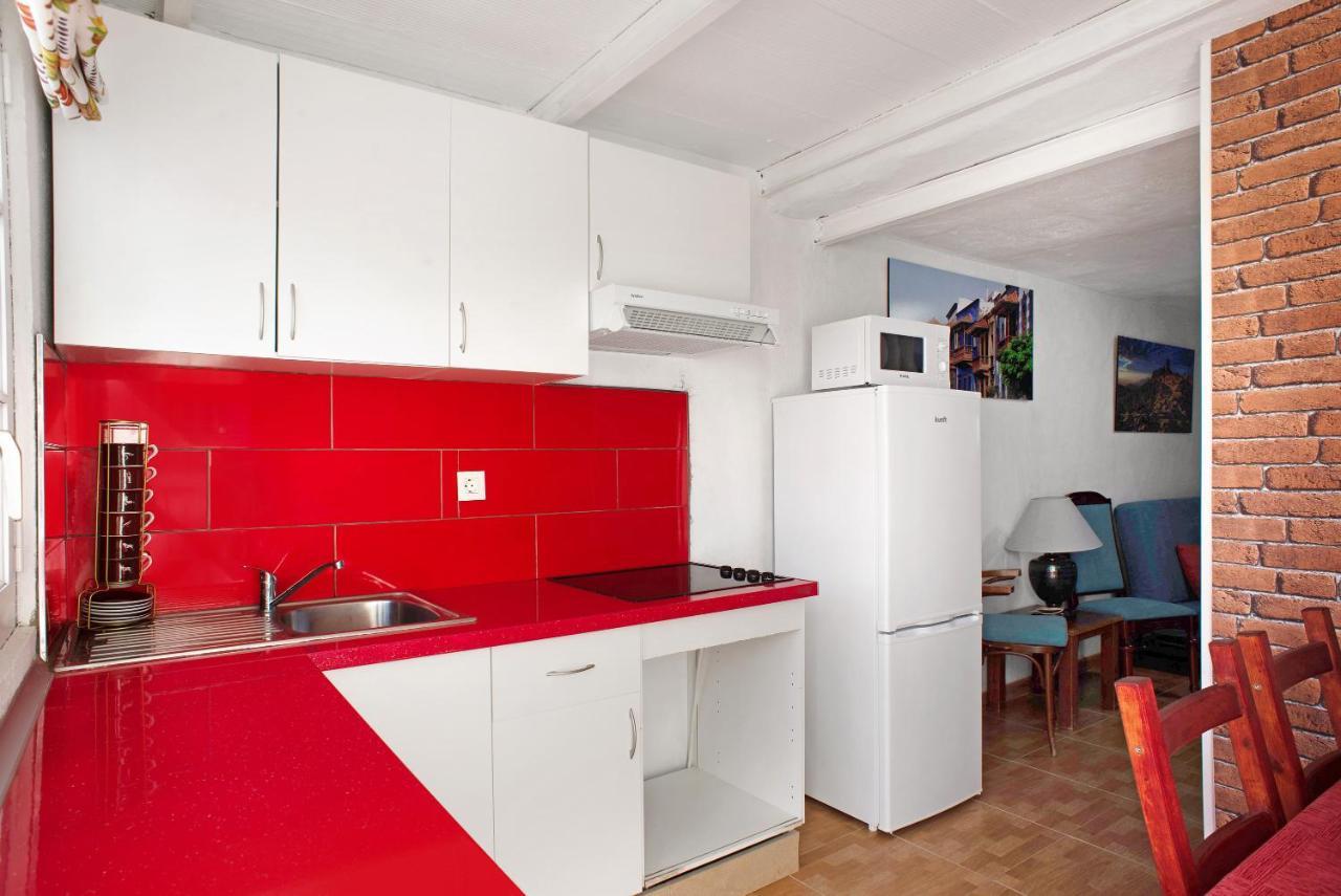 Playa Del Hombre Apartment Exterior foto